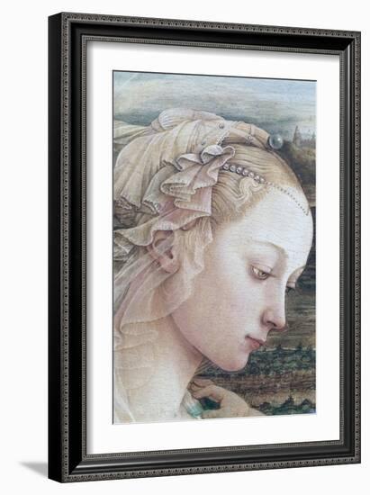 Detail of Madonna and Child-Filippino Lippi-Framed Giclee Print