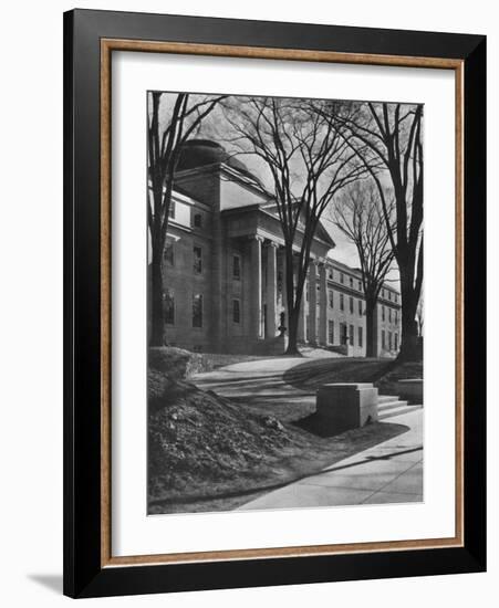 Detail of main facade - Hartford Fire Insurance Building, Hartford, Connecticut, 1922-null-Framed Photographic Print