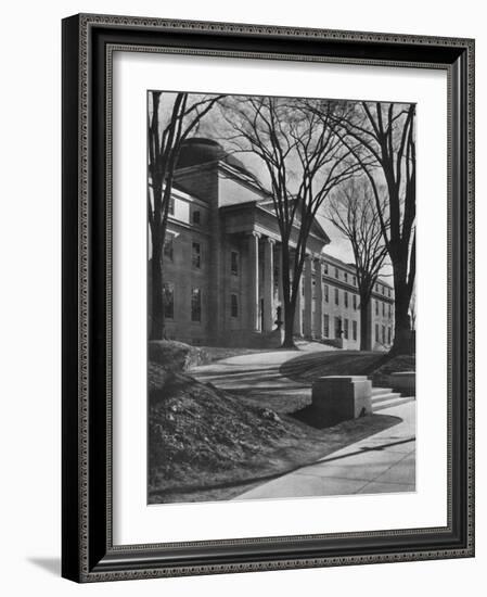 Detail of main facade - Hartford Fire Insurance Building, Hartford, Connecticut, 1922-null-Framed Photographic Print