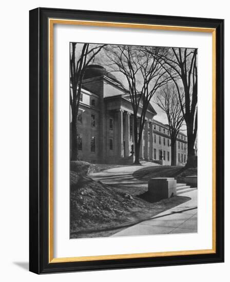 Detail of main facade - Hartford Fire Insurance Building, Hartford, Connecticut, 1922-null-Framed Photographic Print