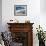 Detail of Male Gymnast Competing on the Pommel Horse, Athens, Greece-Steven Sutton-Framed Photographic Print displayed on a wall