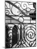 Detail of Metal Gate, Domplatz, Salzburg, Austria-Walter Bibikow-Mounted Photographic Print