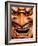 Detail of Noh Mask, Kyoto, Japan-Frank Carter-Framed Photographic Print