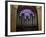 Detail of Notre Dame Cathedral Pipe Organ and Stained Glass Window, Paris, France-Jim Zuckerman-Framed Photographic Print