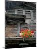 Detail of Old Home Construction, Hinterdorf, Zermatt, Switzerland-Lisa S. Engelbrecht-Mounted Photographic Print