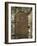 Detail of Old Wooden Door in Stone Wall, Tallinn, Estonia-Nancy & Steve Ross-Framed Photographic Print