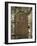 Detail of Old Wooden Door in Stone Wall, Tallinn, Estonia-Nancy & Steve Ross-Framed Photographic Print