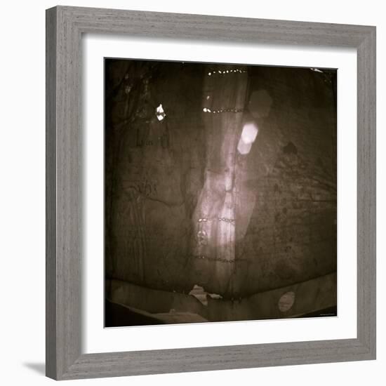 Detail of Pages and Light-Edoardo Pasero-Framed Photographic Print