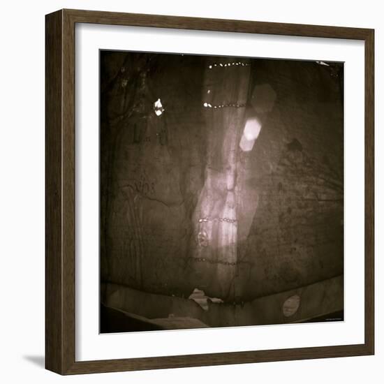 Detail of Pages and Light-Edoardo Pasero-Framed Photographic Print