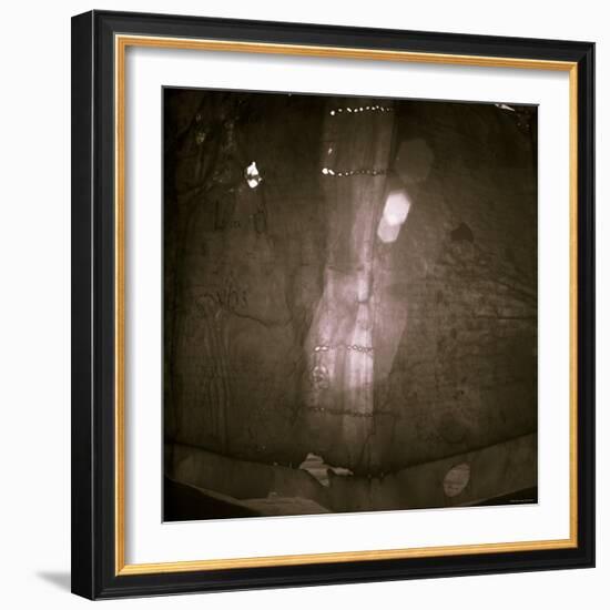 Detail of Pages and Light-Edoardo Pasero-Framed Photographic Print