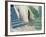 Detail of Painted Blue and Green Steps on Ios, Cyclades Islands, Greek Islands, Greece, Europe-Woolfitt Adam-Framed Photographic Print