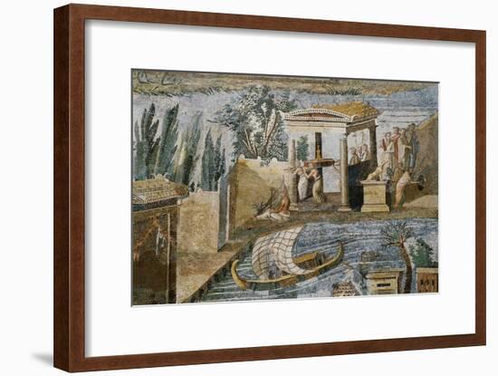 Detail of Palestrina Mosaic-S. Vannini-Framed Giclee Print