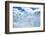 Detail of Perito Moreno Glacier with Clouds, Patagonia, Argentina-James White-Framed Photographic Print
