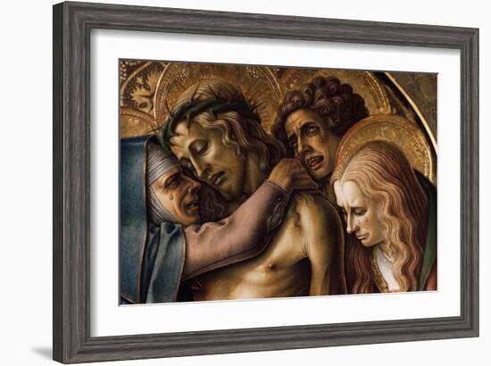 Detail of Pieta-Carlo Crivelli-Framed Giclee Print