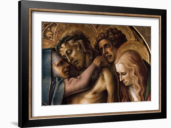 Detail of Pieta-Carlo Crivelli-Framed Giclee Print