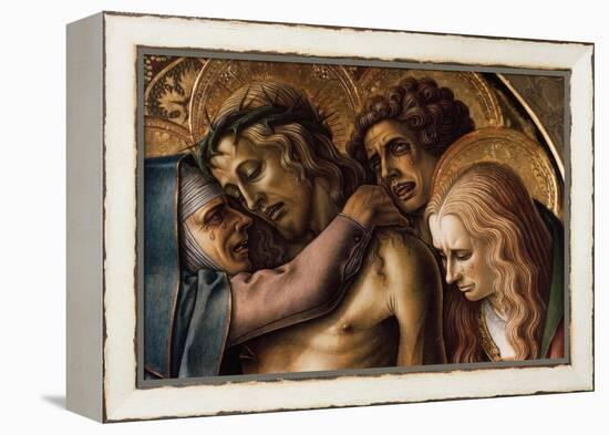 Detail of Pieta-Carlo Crivelli-Framed Premier Image Canvas