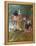 Detail of Pilgrimage on the Isle of Cythera-Antoine Watteau-Framed Premier Image Canvas