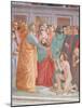 Detail of Raising of the Son of Theophilus and St Peter Enthroned-Filippino Lippi-Mounted Giclee Print