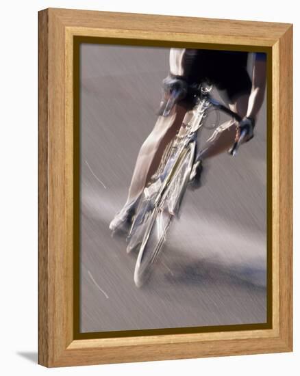 Detail of Road Cyclist-null-Framed Premier Image Canvas