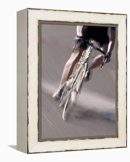 Detail of Road Cyclist-null-Framed Premier Image Canvas