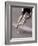 Detail of Road Cyclist-null-Framed Photographic Print