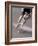 Detail of Road Cyclist-null-Framed Photographic Print