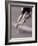 Detail of Road Cyclist-null-Framed Photographic Print