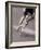 Detail of Road Cyclist-null-Framed Photographic Print