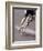 Detail of Road Cyclist-null-Framed Photographic Print