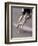 Detail of Road Cyclist-null-Framed Photographic Print