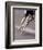 Detail of Road Cyclist-null-Framed Photographic Print