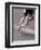 Detail of Road Cyclist-null-Framed Photographic Print