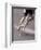 Detail of Road Cyclist-null-Framed Photographic Print