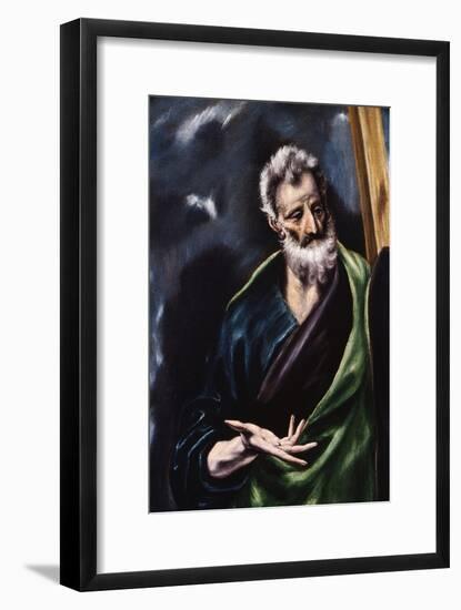 Detail of Saint Andrew-El Greco-Framed Giclee Print