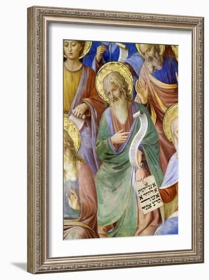 Detail of Saint John the Baptist and Prophets-Fra Angelico-Framed Giclee Print