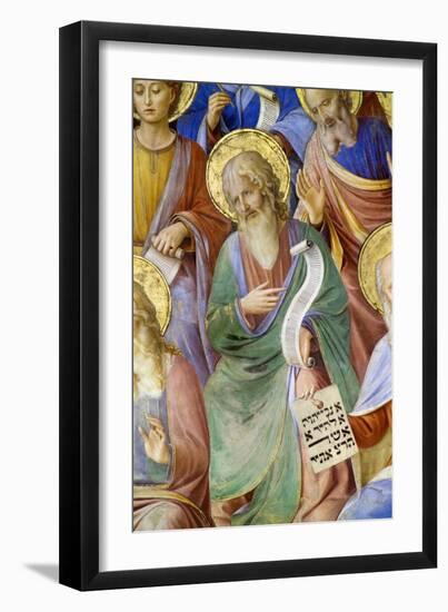 Detail of Saint John the Baptist and Prophets-Fra Angelico-Framed Giclee Print