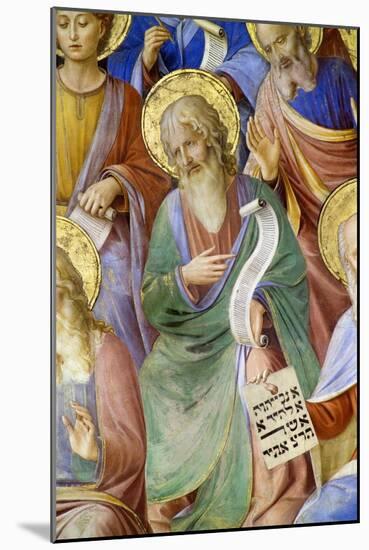 Detail of Saint John the Baptist and Prophets-Fra Angelico-Mounted Giclee Print