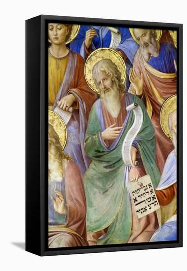 Detail of Saint John the Baptist and Prophets-Fra Angelico-Framed Premier Image Canvas