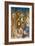 Detail of Saints and Martyrs from Maesta-Simone Martini-Framed Giclee Print