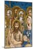 Detail of Saints and Martyrs from Maesta-Simone Martini-Mounted Giclee Print