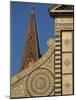 Detail of Santa Maria Novella Church, Florence, Tuscany, Italy, Europe-Robert Francis-Mounted Photographic Print