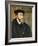 Detail of Seated Portrait of Emperor Charles V (1488-1576) 1548-Titian (Tiziano Vecelli)-Framed Giclee Print