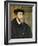 Detail of Seated Portrait of Emperor Charles V (1488-1576) 1548-Titian (Tiziano Vecelli)-Framed Giclee Print