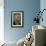 Detail of Self-Portrait-Vincent van Gogh-Framed Giclee Print displayed on a wall