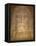 Detail of Shroud of Turin in Chiesa Della Ss. Annunziata Church, Turin, Piedmont, Italy, Europe-null-Framed Premier Image Canvas