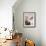 Detail of Side Table and Four Poster Bed in Bedroom, Lutyens Style Bungalow, New Delhi, India-John Henry Claude Wilson-Framed Photographic Print displayed on a wall