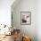 Detail of Side Table and Four Poster Bed in Bedroom, Lutyens Style Bungalow, New Delhi, India-John Henry Claude Wilson-Framed Photographic Print displayed on a wall