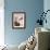 Detail of Side Table and Four Poster Bed in Bedroom, Lutyens Style Bungalow, New Delhi, India-John Henry Claude Wilson-Framed Photographic Print displayed on a wall