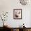 Detail of Side Table and Four Poster Bed in Bedroom, Lutyens Style Bungalow, New Delhi, India-John Henry Claude Wilson-Framed Photographic Print displayed on a wall