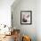 Detail of Side Table and Four Poster Bed in Bedroom, Lutyens Style Bungalow, New Delhi, India-John Henry Claude Wilson-Framed Photographic Print displayed on a wall